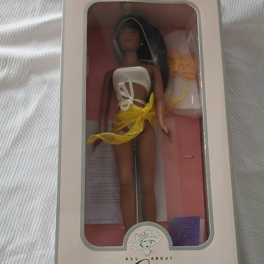 All About Eve 15.5"  Fashion Doll by Susan Wakeen AA Basic Eve MIB